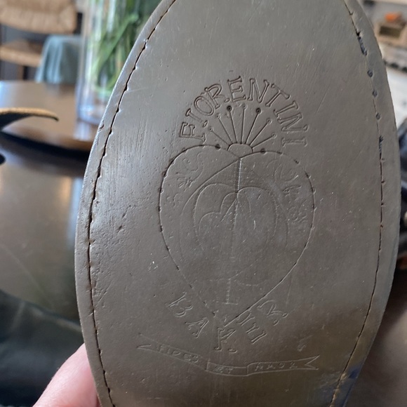 Black leather Fiorentini and Baker boots - size 41 - Picture 5 of 6